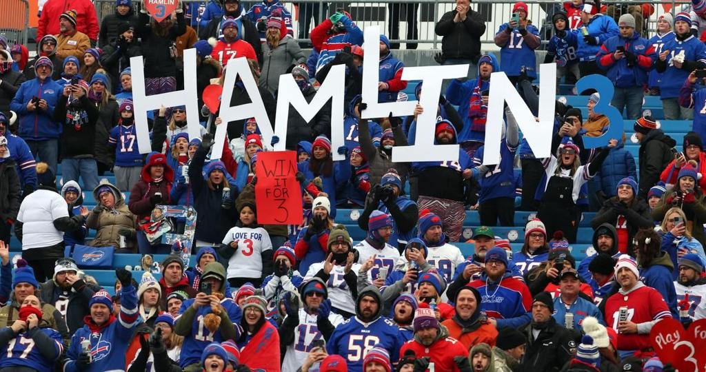 The Bills win one for Damar Hamlin and the city of Buffalo