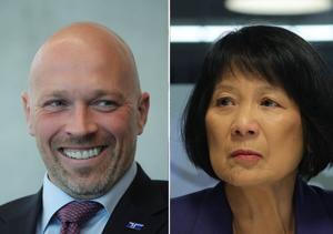 Brad Bradford in a dead heat with Olivia Chow in the Toronto mayor's race, according to new poll