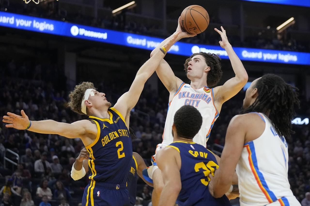 Shai Gilgeous-Alexander Scores 40 As Thunder Send Warriors To 6th ...