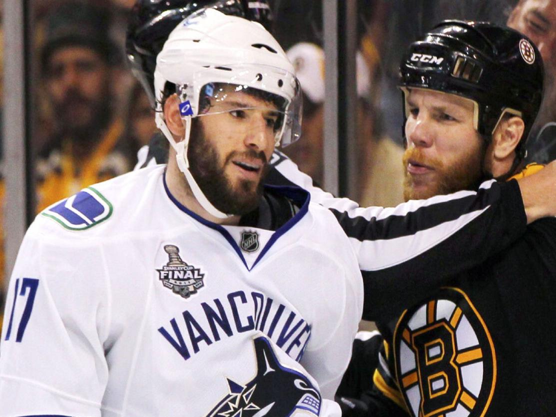 Stanley Cup: Boston Bruins bounce back from Canucks bodycheck, NHL
