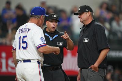 Robot umpires approved for MLB in 2026 as part of challenge system