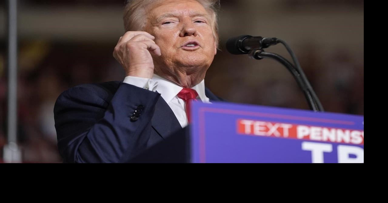Trump campaign reports raising $137 million in July, falling short of Harris' first-week total