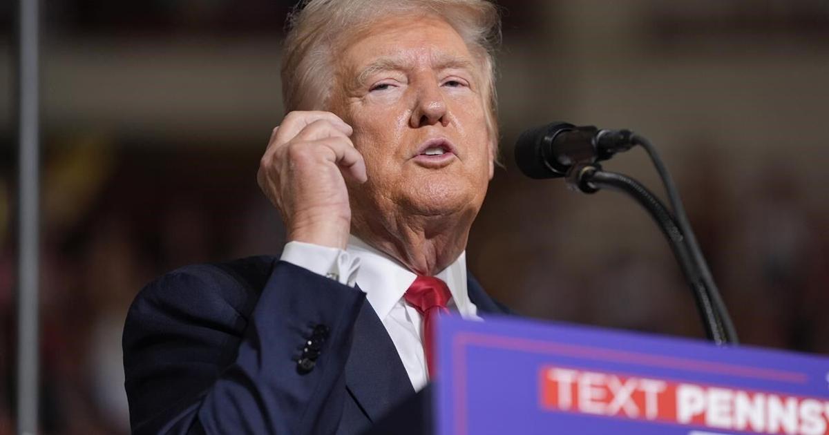 Trump campaign reports raising $137 million in July, falling short of Harris' first-week total