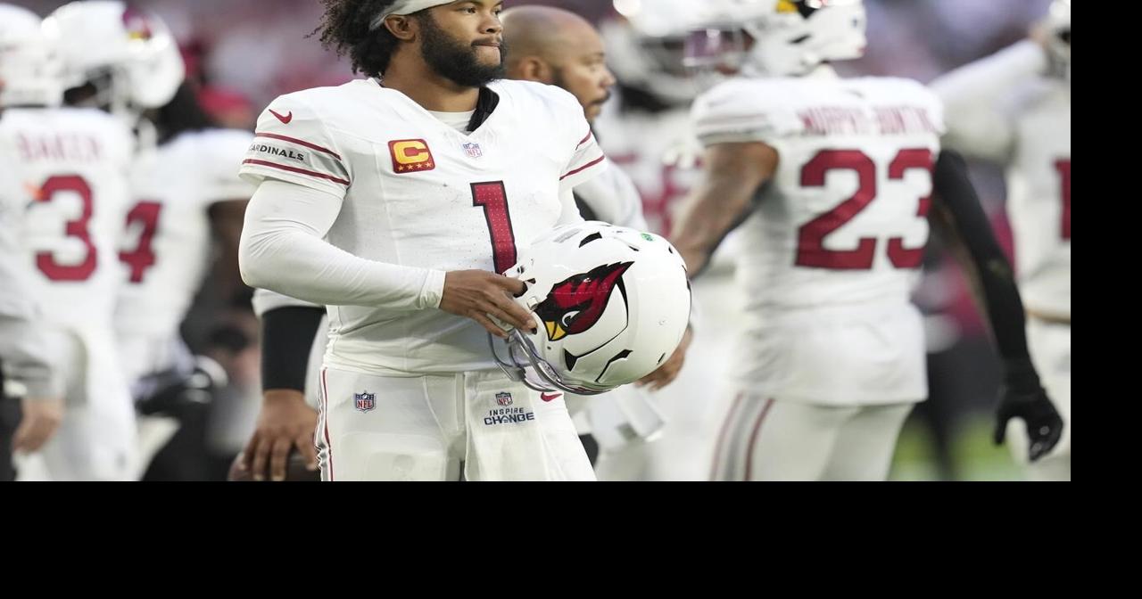 Kyler Murray, Cardinals look to keep slim playoff hopes alive when they visit Panthers