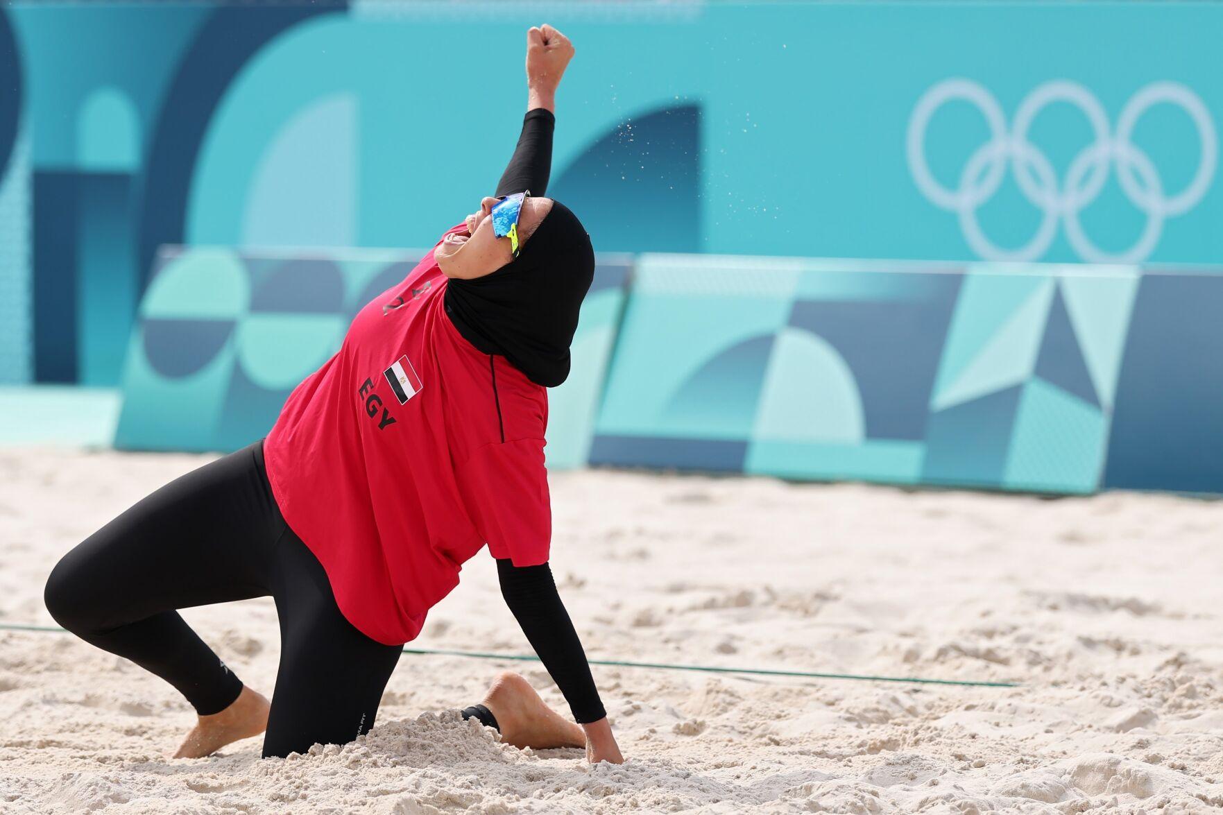 Hijabs and high-cut uniforms reveal the forces at play behind the scenes at the Olympics