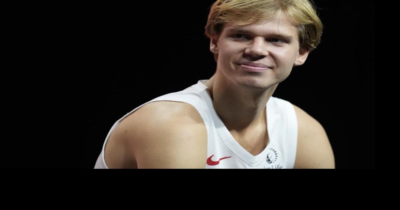 Gradey Dick ready to earn starters role in sophomore season on Toronto Raptors