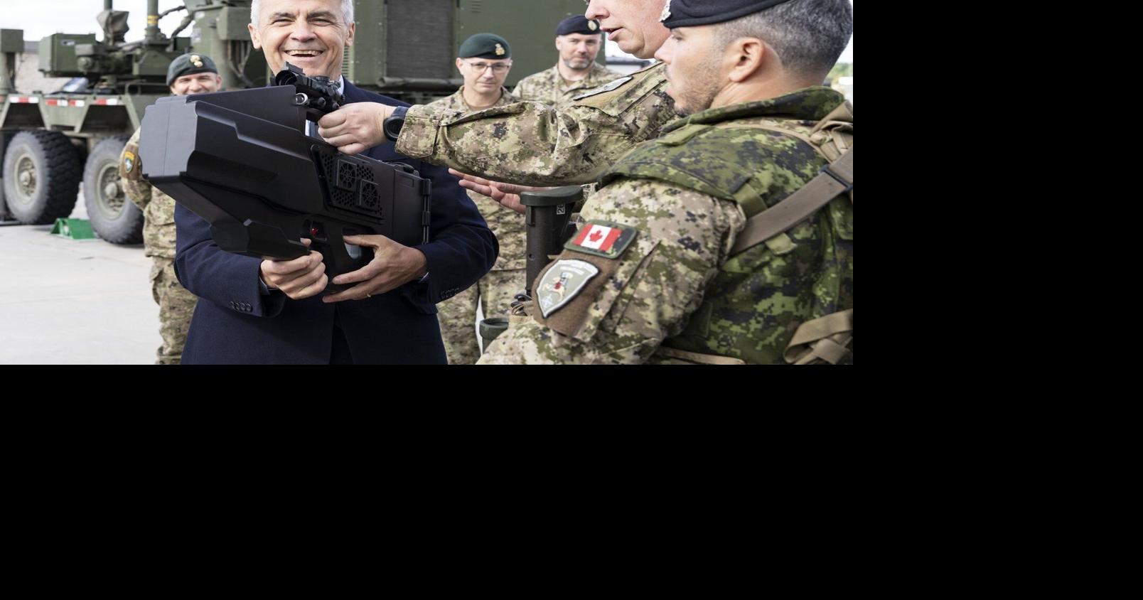 America accused Canada of freeloading. It might have a point