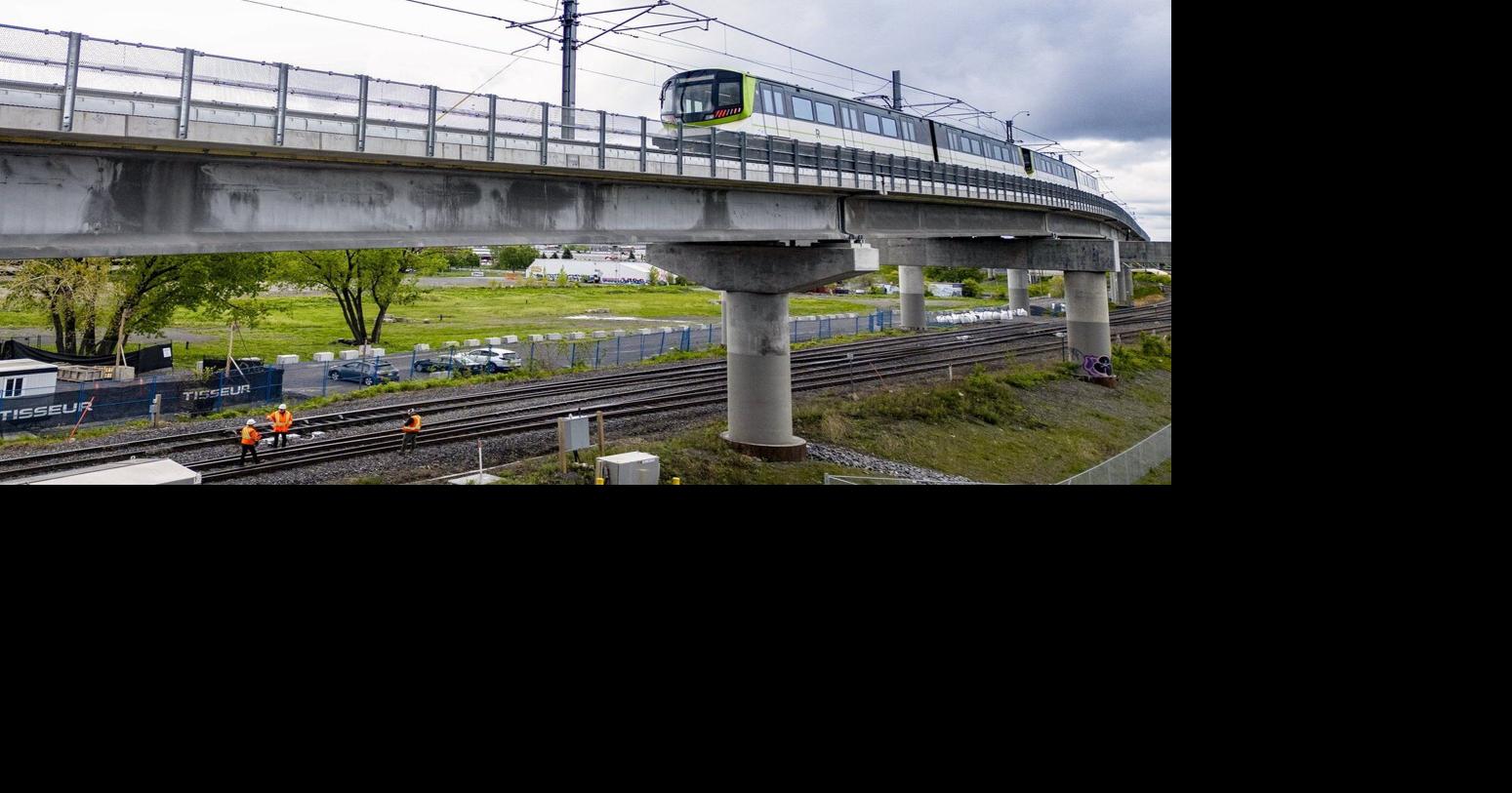 Third line of Montreal's REM light-rail network to open May 18 with four new stations