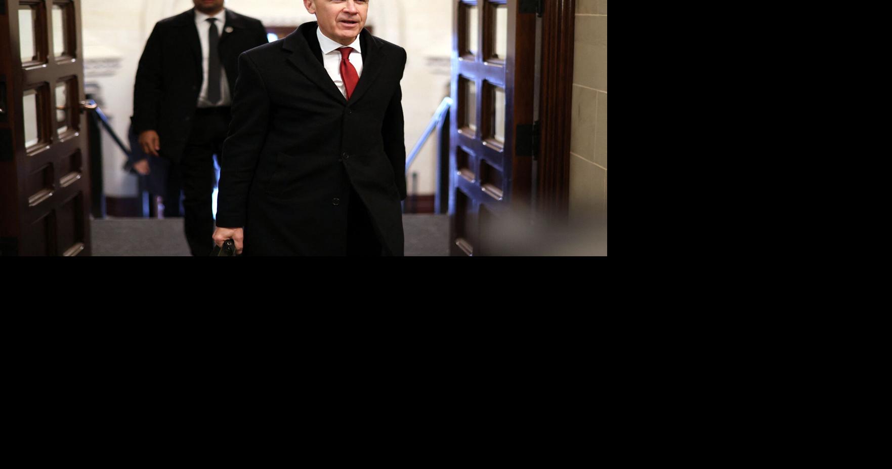 Carney arrives in Paris for talks with Ukraine's allies about security guarantees