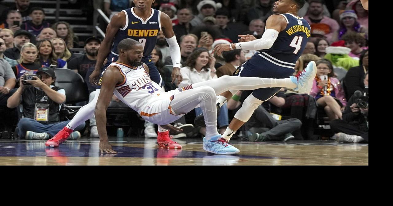 Durant and Beal score 27 points each, Suns beat Nuggets 110-100 to close out Christmas slate