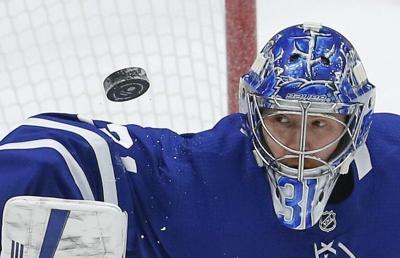 Frederik Andersen's return to Maple Leafs 'is not imminent