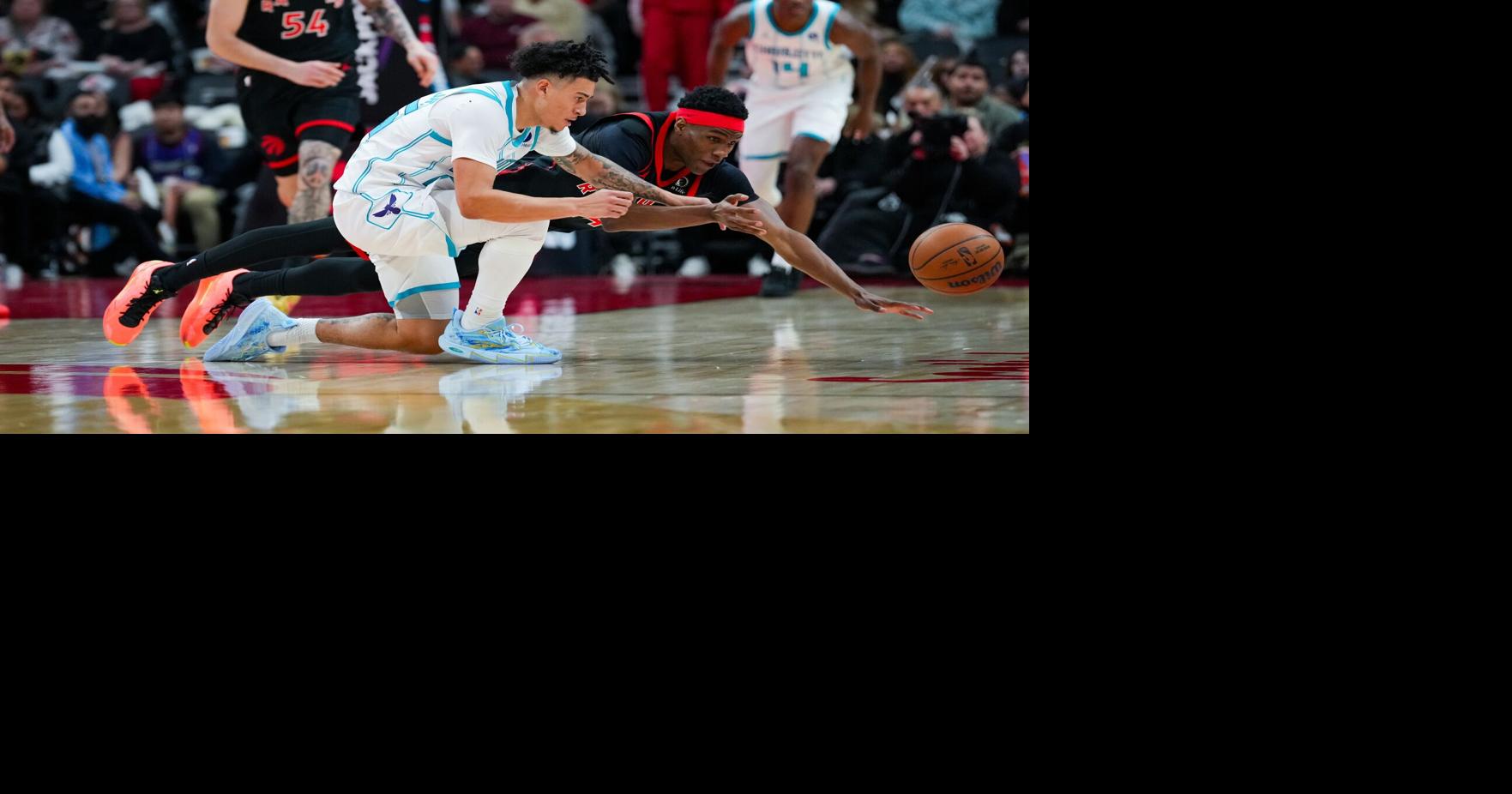 Raptors vs. Hornets: Five-games-in-seven-nights grind shows in loss to Charlotte