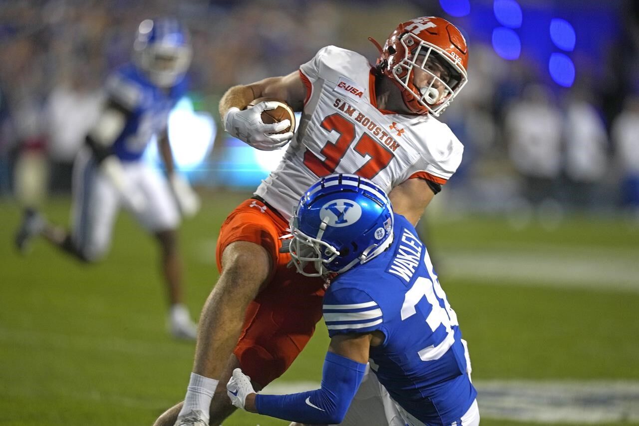 BYU's Defense Blanks Sam Houston