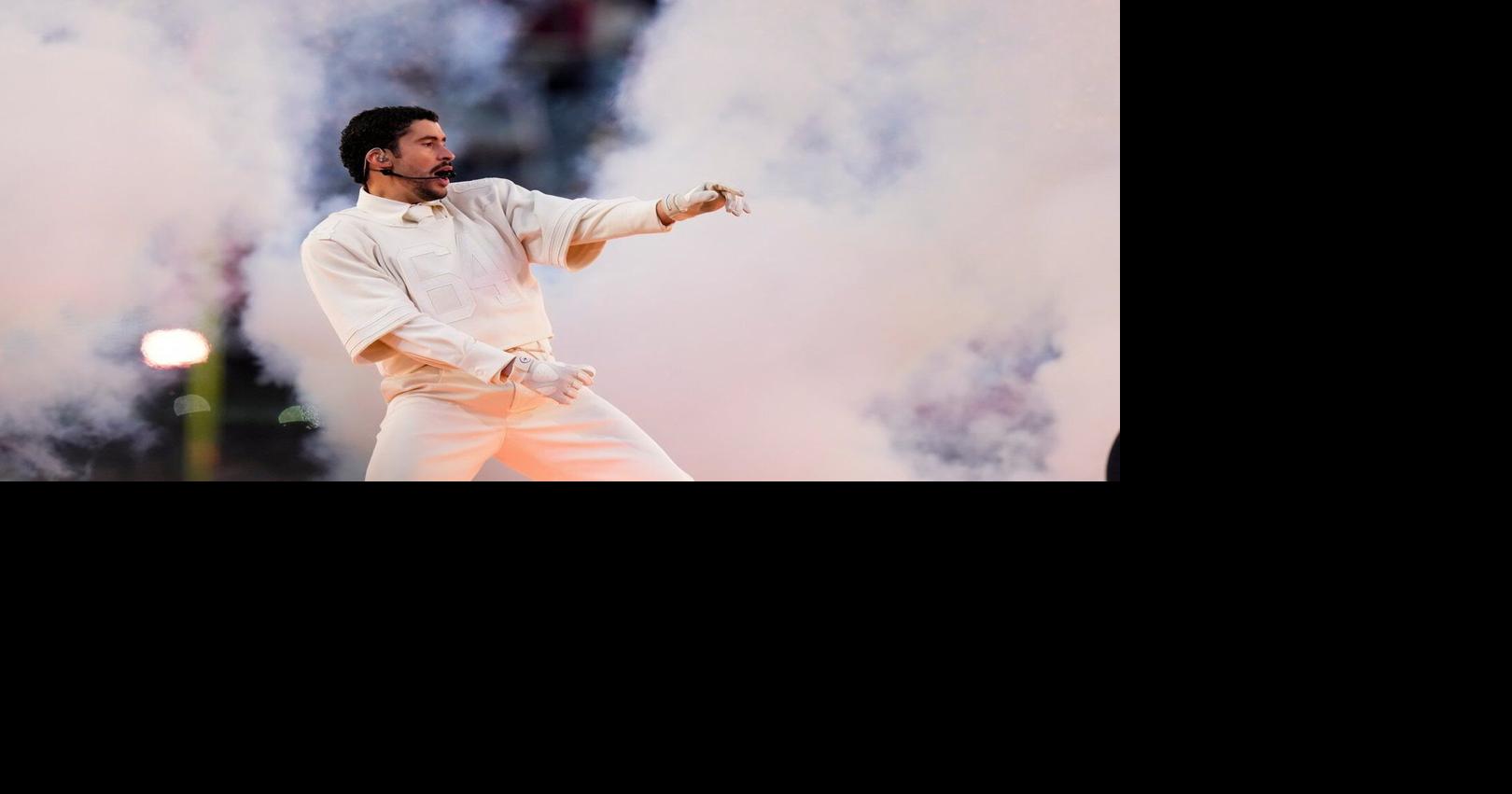 Photos of halftime highlights at Super Bowl 60