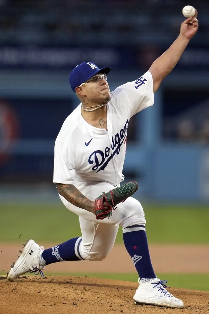 Urías throws 6 shutout innings, Dodgers beat Rockies 5-2