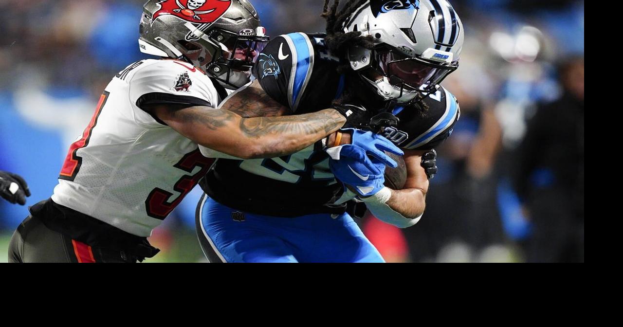 Panthers lose rookie RB Jonathon Brooks for the season to a torn ACL; same knee he injured at Texas
