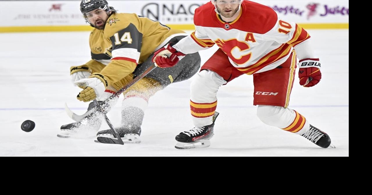 Huberdeau, Wolf stand out, Flames in playoff conversation at halfway mark