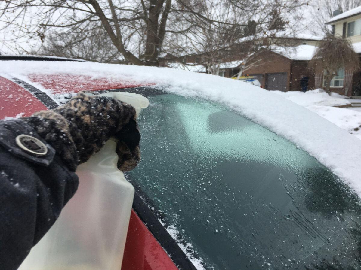 How To Prevent An Icy Windshield