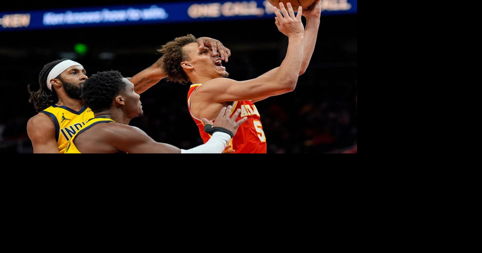 NBA scores: CJ McCollum scores 23 points, Hawks ride 17-0 second-half run to charge past Pacers 132-116