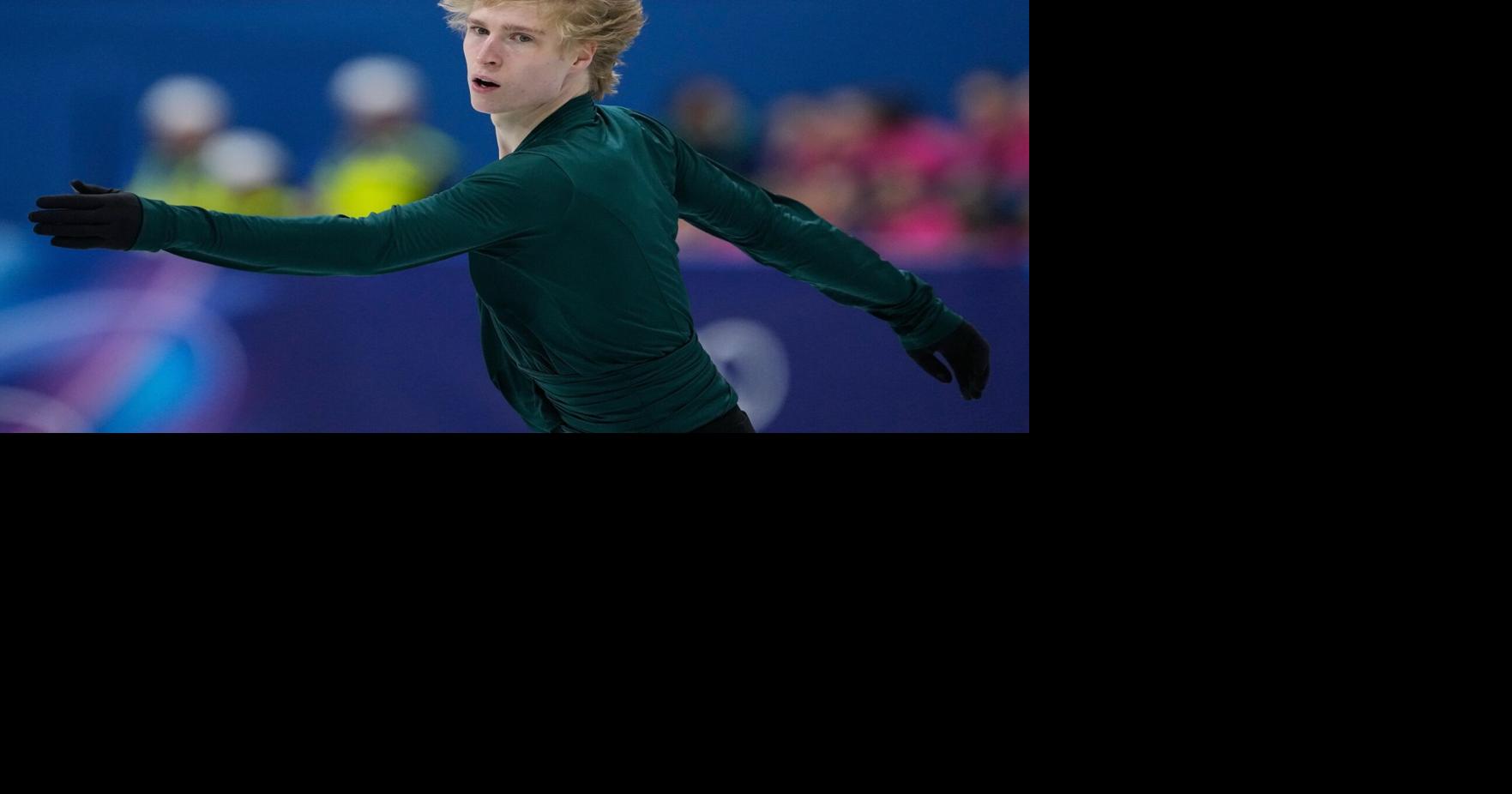 Gogolev ready to break out on Olympic ice. Off the ice? Meh