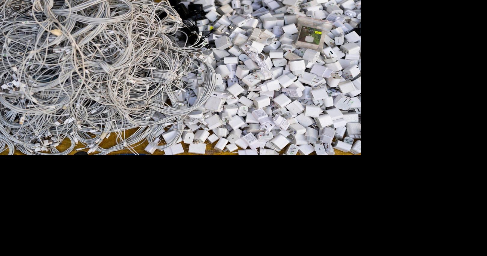 Here's how to recycle those old laptops, iPhones and earbuds lying around