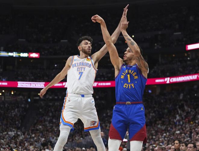 Murray and Porter lead the Nuggets to a 113-104 bounce-back win over the Thunder