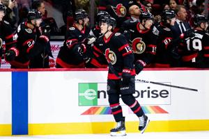NHL pre-season roundup: Pinto paces Senators to 3-2 overtime win over Maple Leafs