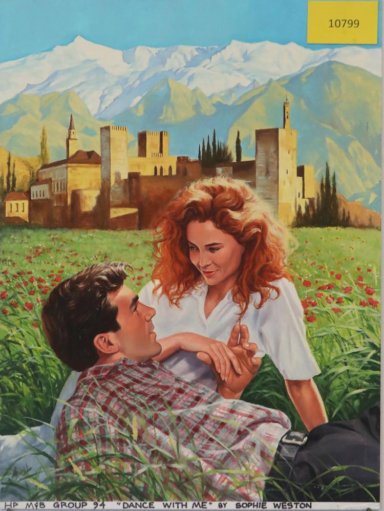 Exhibition Of 80s And 90s Harlequin Romance Art Is A Glorious exhibition-of-80s-and-90s-harlequin-romance-art-is-a-glorious