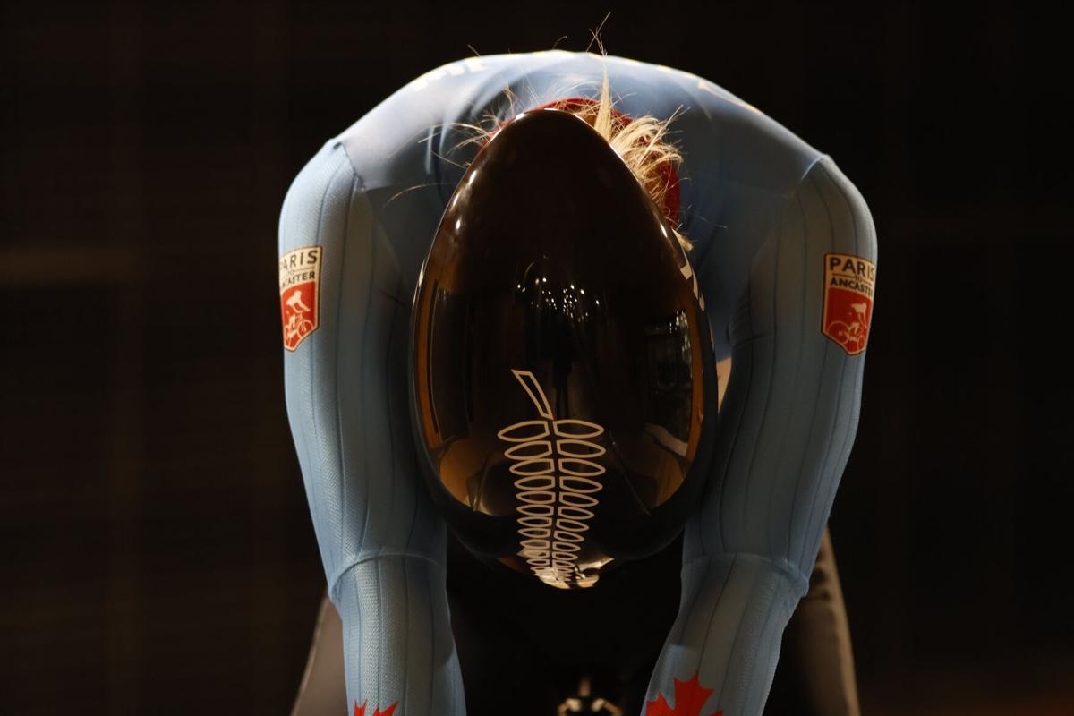 The science behind cyclist Kelsey Mitchell