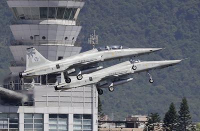 After decades of service, Taiwan retires its last F-5 fighter jets