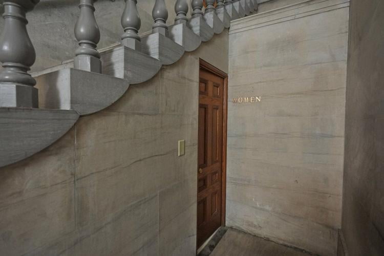 Statehouses are the public's houses, but the fight for potty parity continues