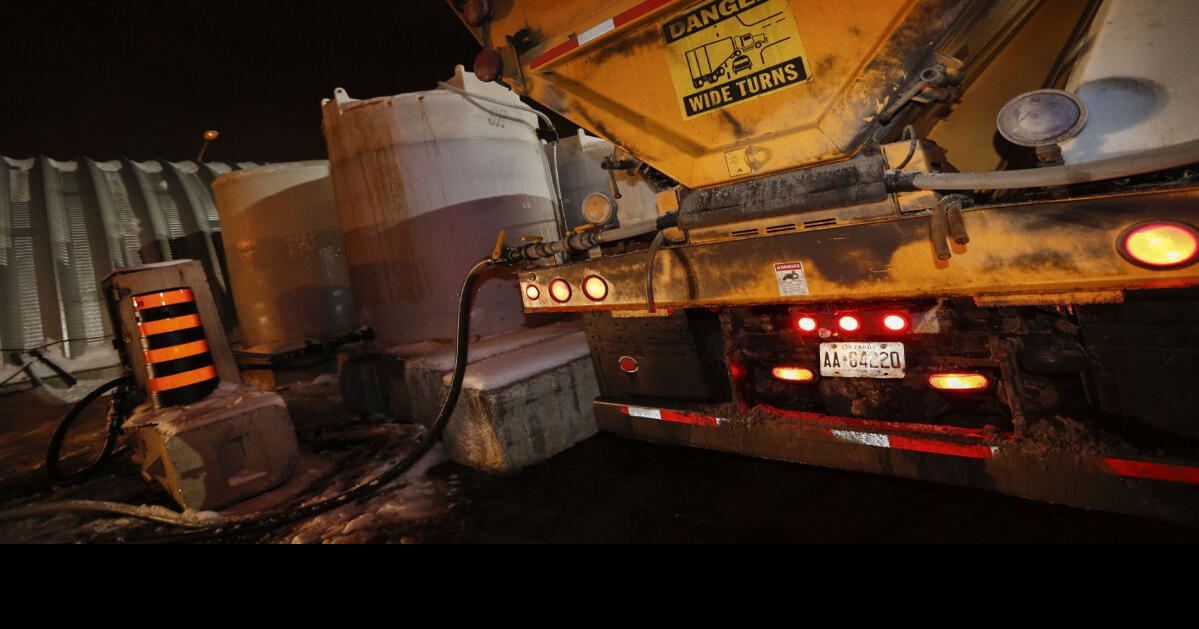 In Toronto’s deep freeze, beet juice beats salt for melting ice