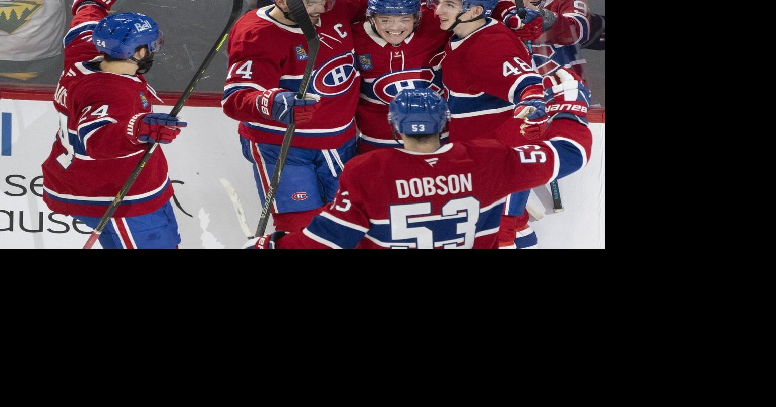 Caufield comes up clutch again for Canadiens in win over Wild: ‘I like those moments’