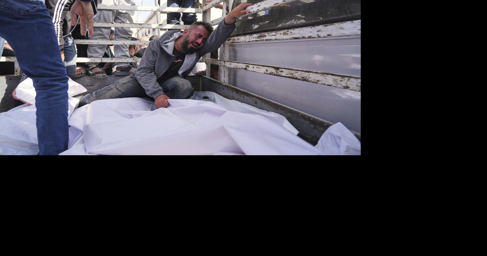 Mindestens 23 Menschen bei israelischen Angriffen in Gaza getötet ...