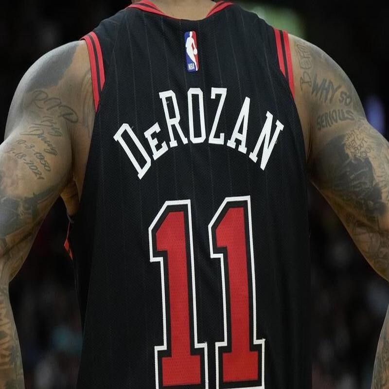DeMar DeRozan Gives Daughter Diar Credit for Bulls' Win Over Raptors