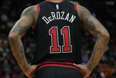 DeMar DeRozan - Chicago Bulls - Game-Issued City Edition Jersey