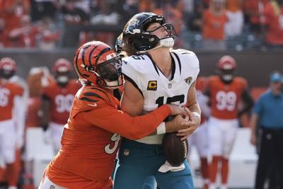 Bengals looking for more third down success on defense as they adjust without Joe Burrow