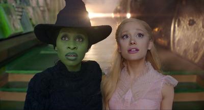 Female protagonists reach parity with men in top-grossing films of 2024