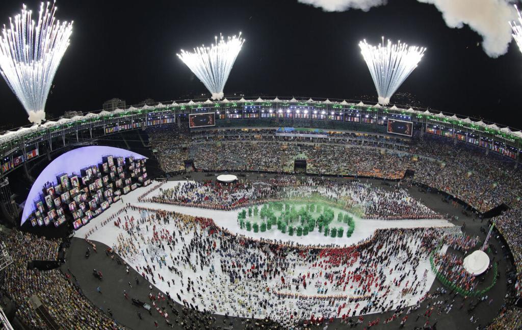 Rio 2016 Opening Ceremony Highlights 🔥 