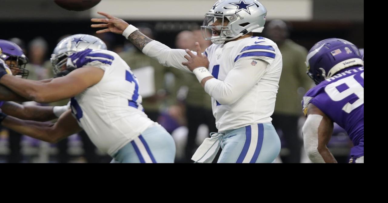 Cowboys, Giants meet as playoff contenders on Thanksgiving