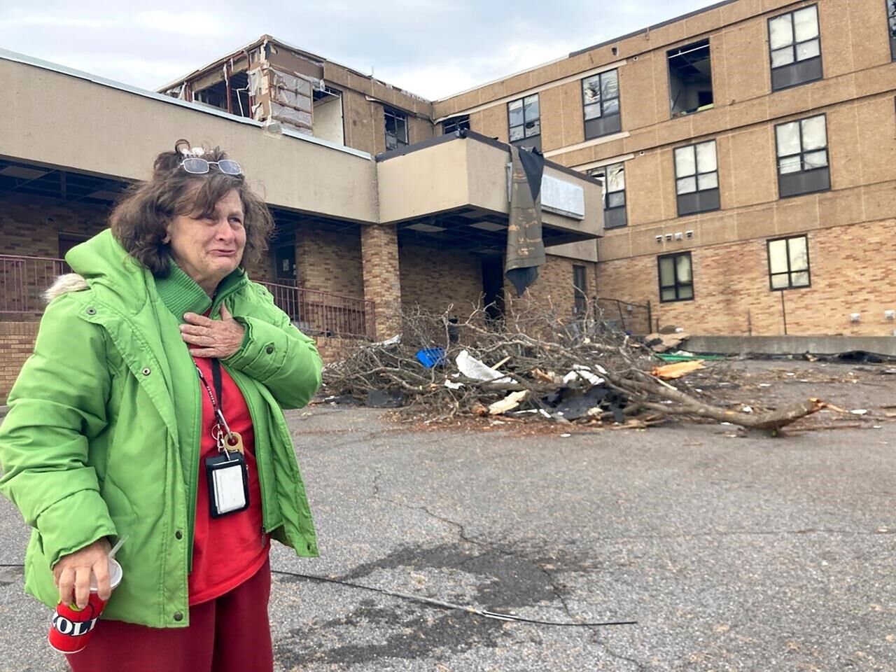 ‘Y’all Pray For Mayfield’: Town Grieves In Tornado Aftermath