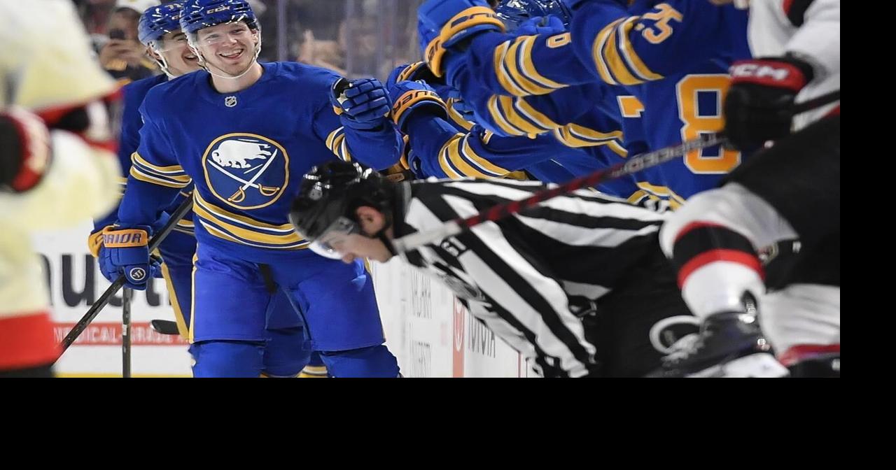 Peterka, Byram each score twice as Sabres beat Senators 5-1