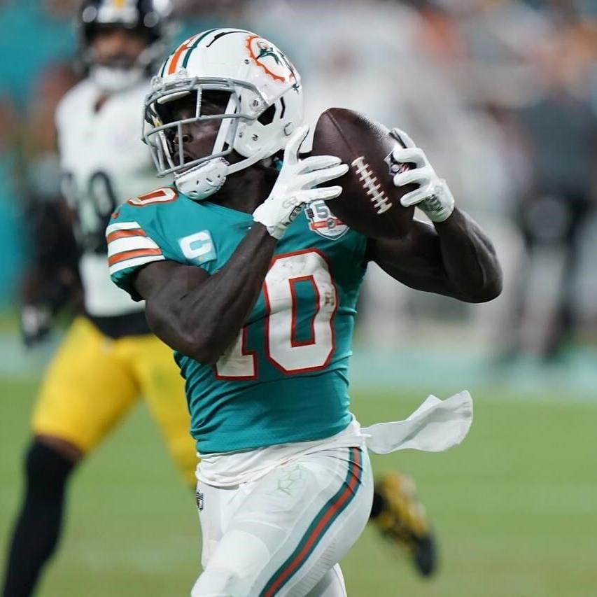 Dolphins survive scoreless 2nd half to beat Steelers in Tua's