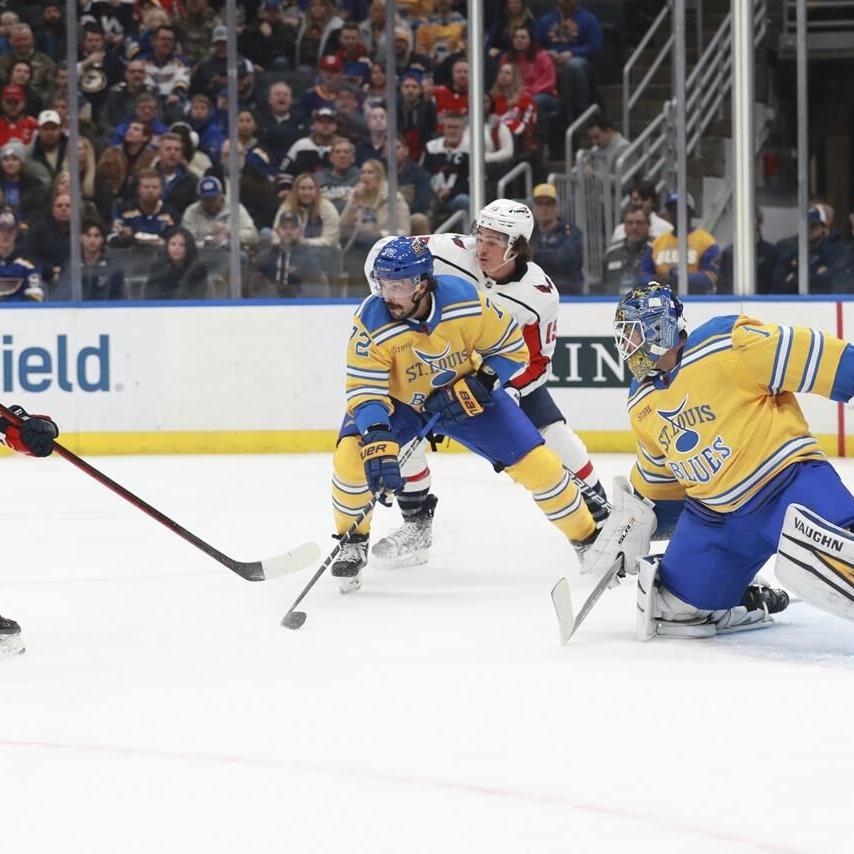 Pavel Buchnevich scores in shootout, Blues beat Capitals 5-4