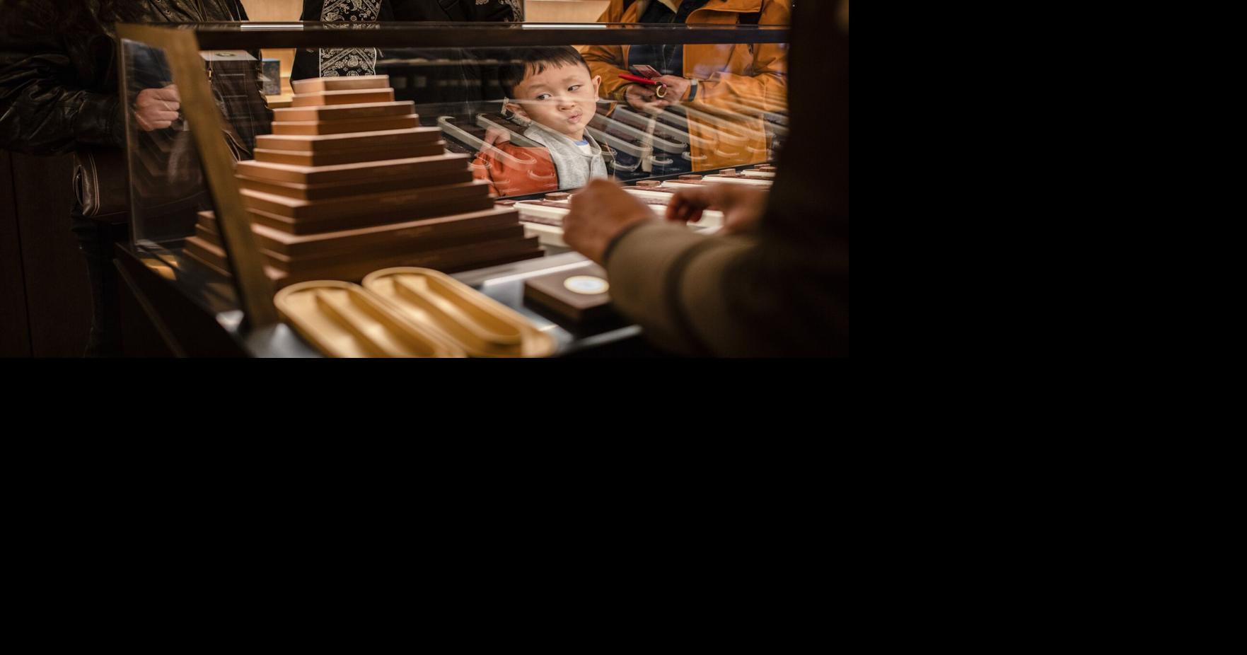 In Paris, there’s a new wave of chocolate boutiques