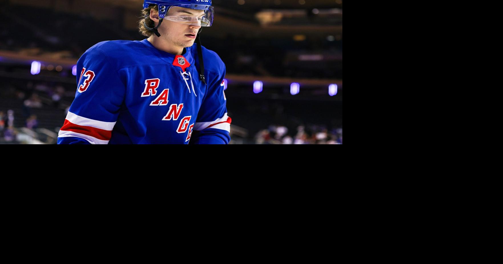 Matt Rempe's return: How the Rangers enforcer is trying to turn his folk hero rookie season into a full-time job
