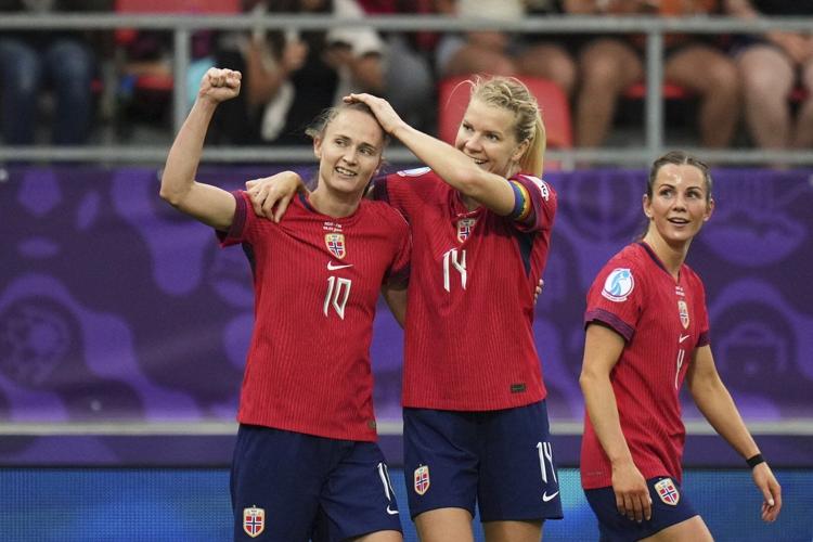 Euro 2025: Norway's Graham Hansen overcomes Finland with late goal in 2-1 win