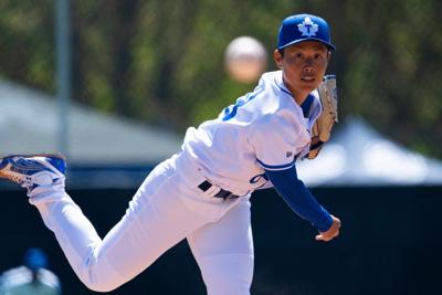 Ayami Sato becomes first woman to play in Canadian men's pro baseball league