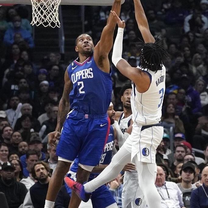 Leonard, Clippers hold off Doncic, Mavs to snap 6-game skid - Seattle Sports