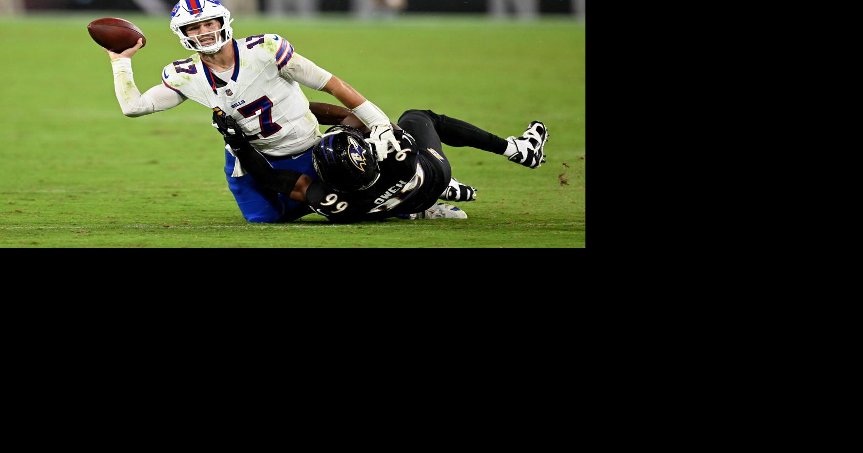 Damien Cox: The Bills lost the first round against the Ravens this season, but they’ll fight a different fight this weekend